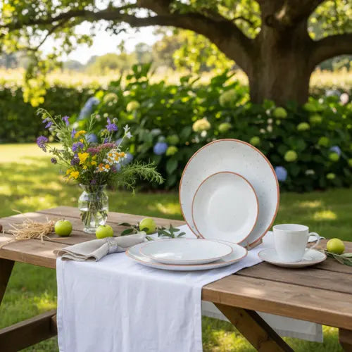 Conjunto de Jantar Porcelana 20pcs CeramiCo - Gustha Kitch