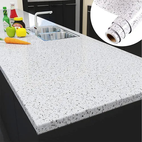 Mármore Adesivo de Parede - Gustha Marble