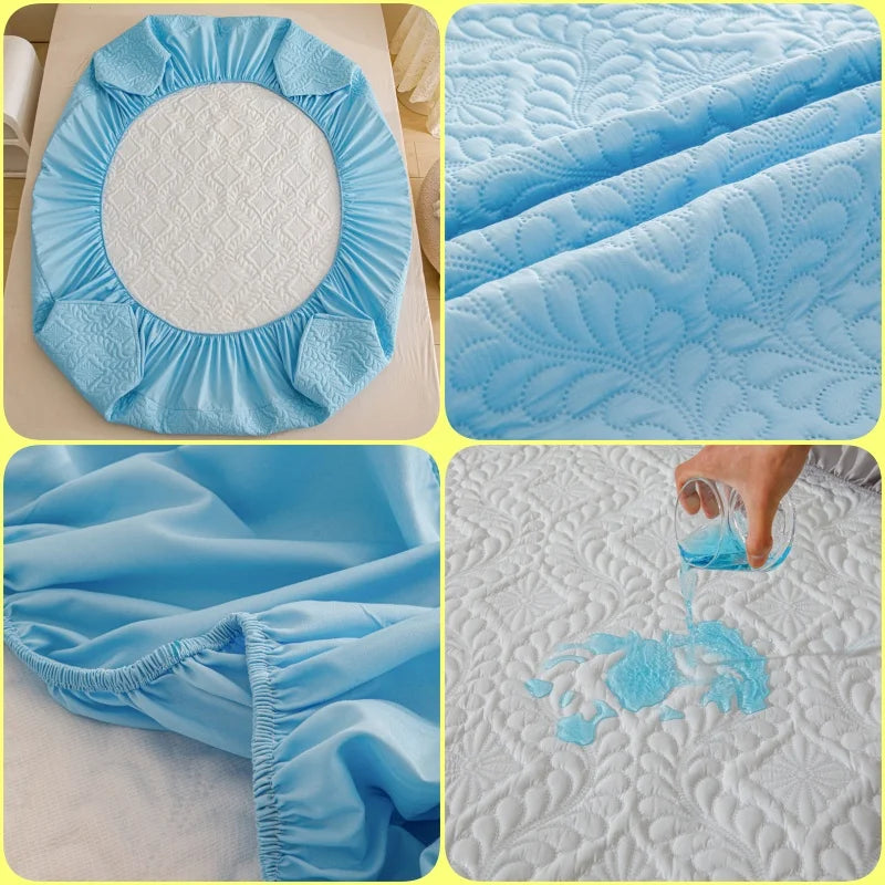 Capa de Colchão Impermeável - Gustha Comfort
