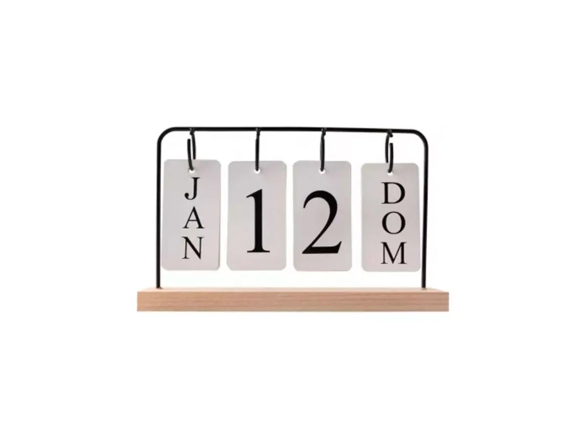 Calendário Folhas do Tempo - Gustha Decor