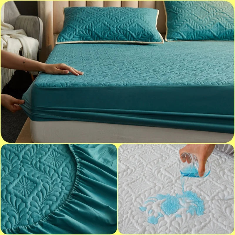 Capa de Colchão Impermeável - Gustha Comfort