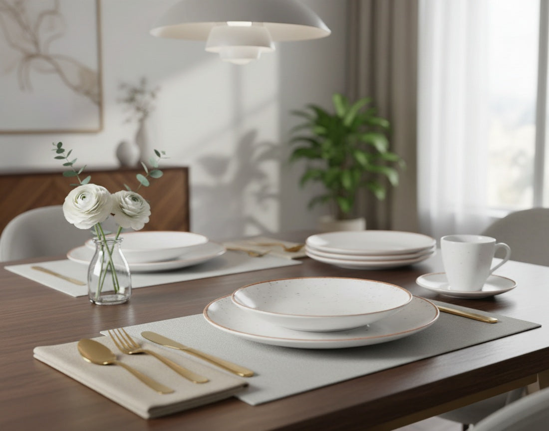 Conjunto de Jantar Porcelana 20pcs CeramiCo - Gustha Kitch