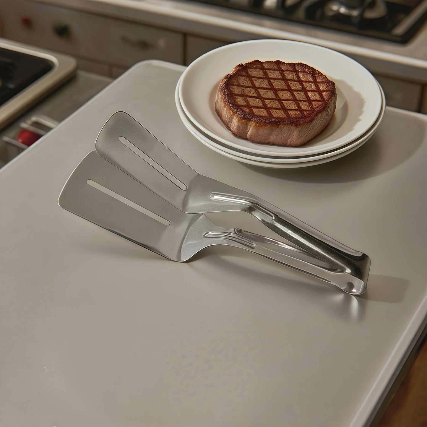 Espátula Duplo Pegador - Gustha Kith