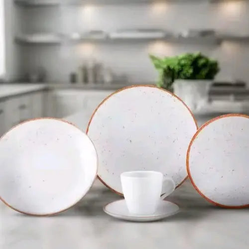 Conjunto de Jantar Porcelana 20pcs CeramiCo - Gustha Kitch