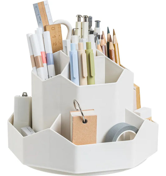 Organizadores de Mesa Home Office Giratório - Gustha Decor