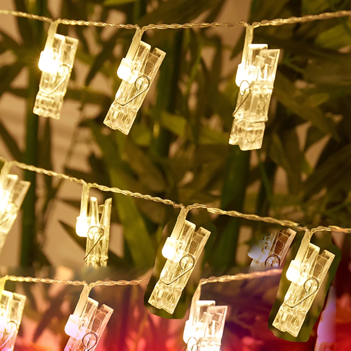 Varal de Fotos MemoriLED - Gustha Decor