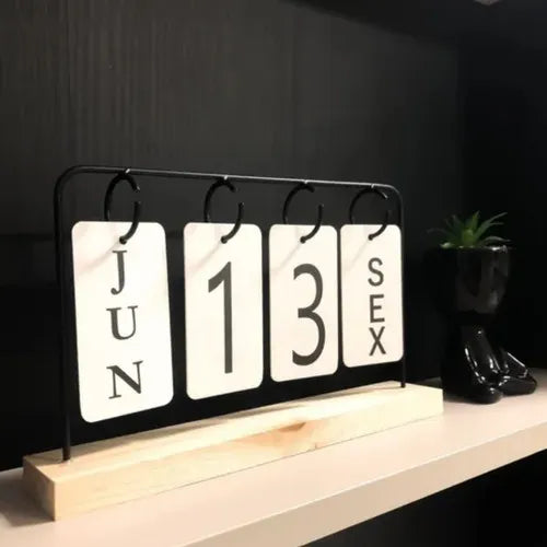 Calendário Folhas do Tempo - Gustha Decor