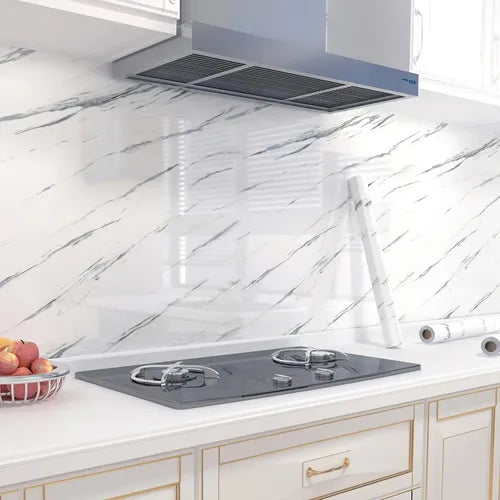 Mármore Adesivo de Parede - Gustha Marble