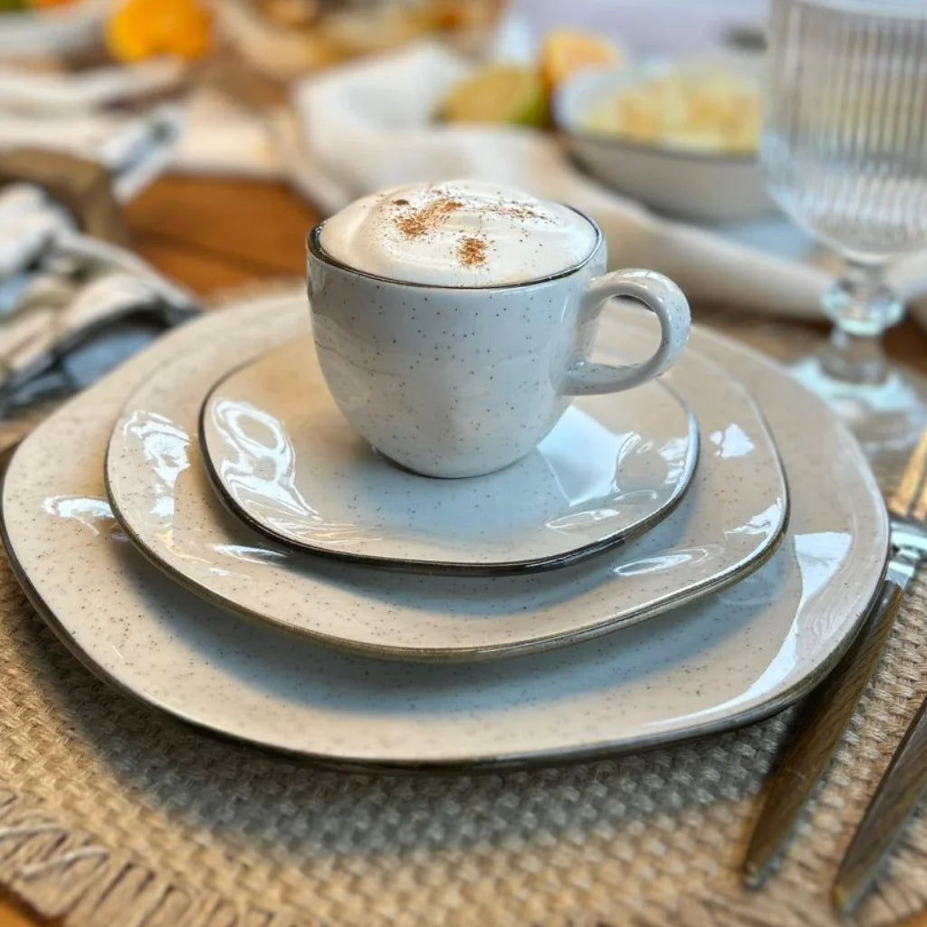 Conjunto de Jantar Porcelana 20pcs CeramiCo - Gustha Kitch