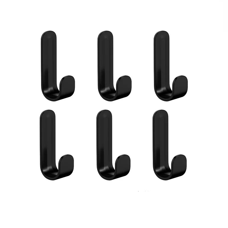 Conjunto Ganchos Auto Adesivo Envergado - Gustha Organize