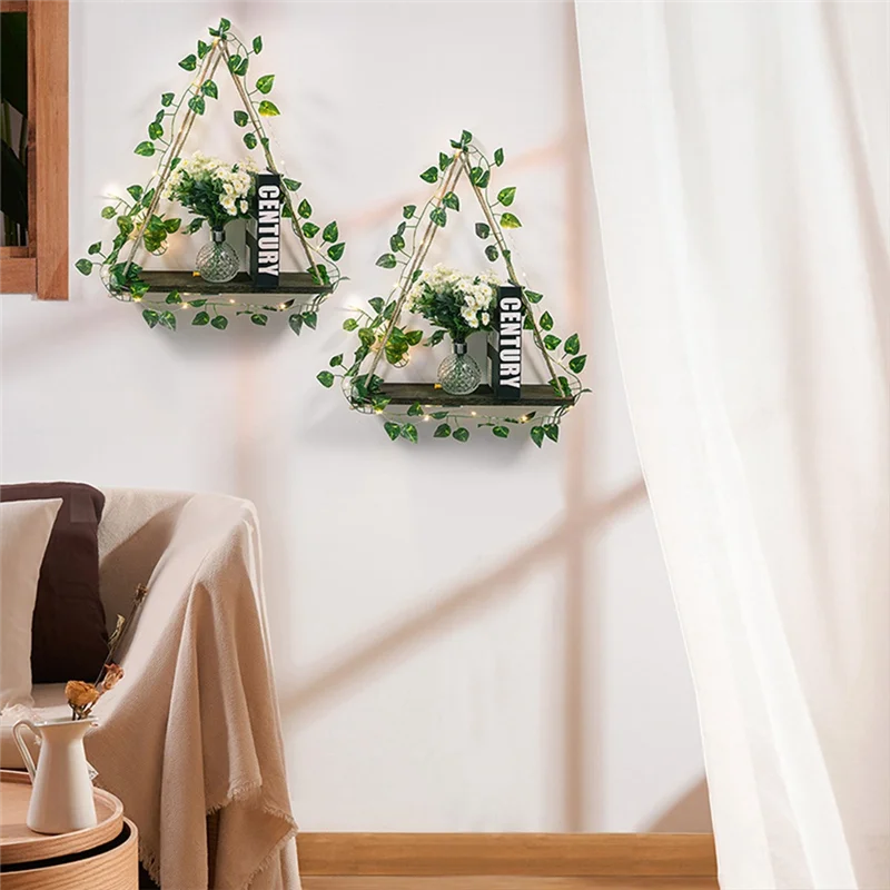 Suporte de Parede LumiHold - Gustha Decor