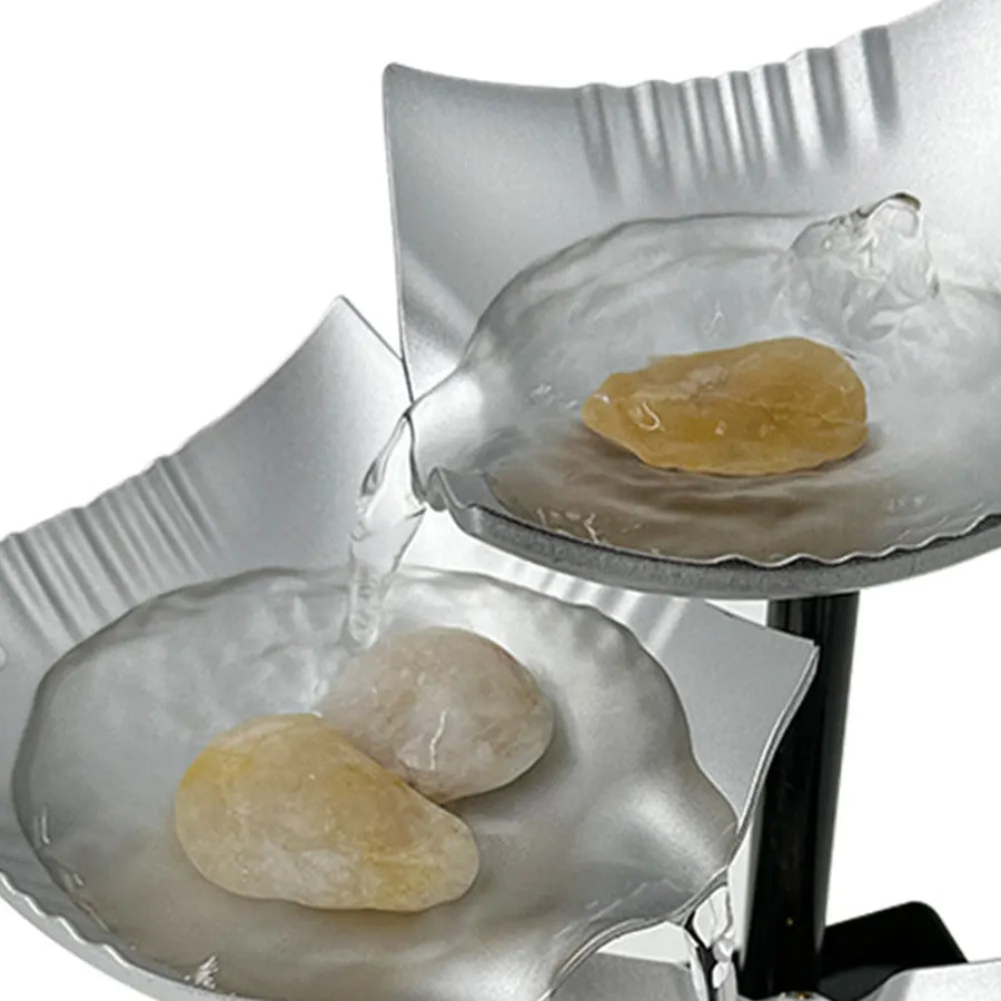 Fonte de Água Cascata Irregular - Gustha Decor