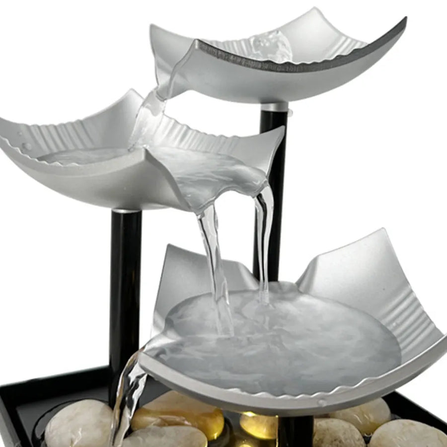 Fonte de Água Cascata Irregular - Gustha Decor