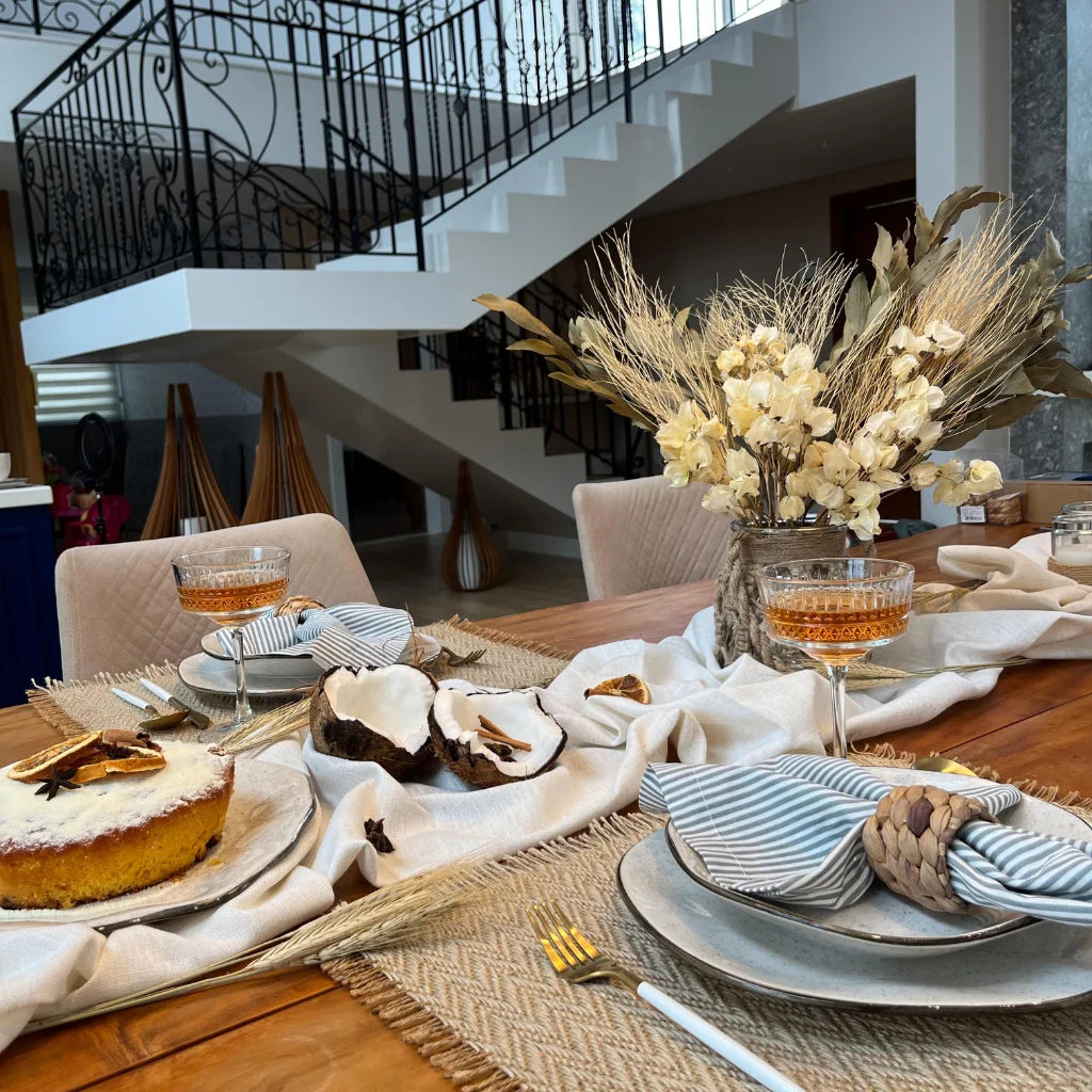 Conjunto de Jantar Porcelana 20pcs CeramiCo - Gustha Kitch