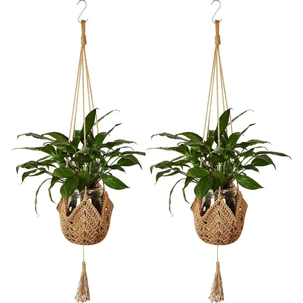 Cesta  de Plantas Suspensa - Gustha Decor