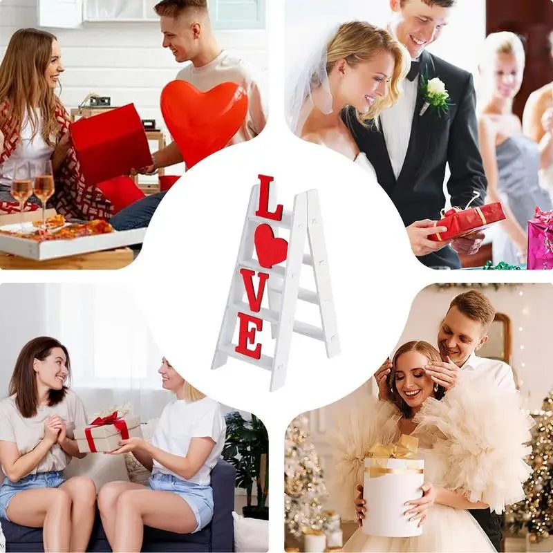 Decoração de Mesa Escalov - Gustha Decor