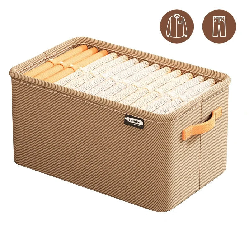 Caixa de Armazenamento Guarda Roupa - Gustha Organize COMPRE 1 LEVE 2