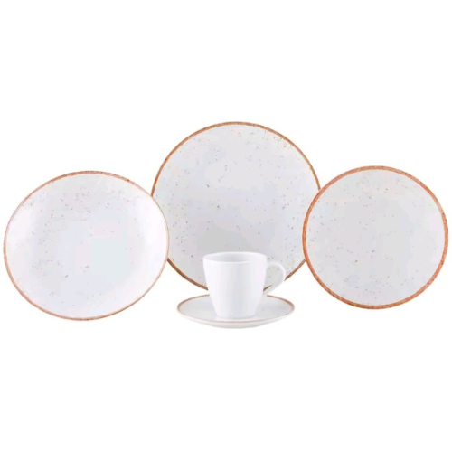 Conjunto de Jantar Porcelana 20pcs CeramiCo - Gustha Kitch