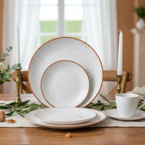 Conjunto de Jantar Porcelana 20pcs CeramiCo - Gustha Kitch